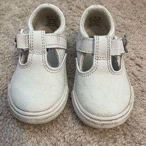 Keds Daphne White t strap sneaker